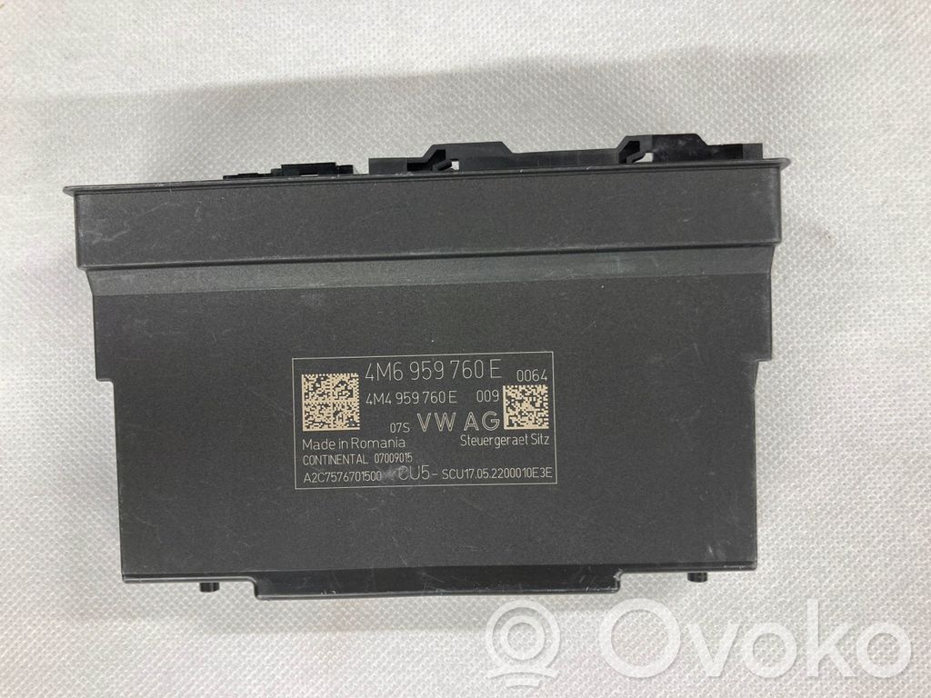 Audi Q8 Other control units/modules 