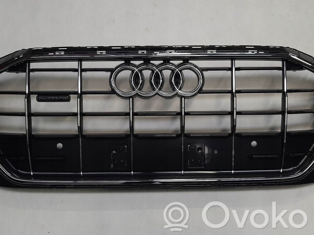 Audi Q8 Etupuskurin ylempi jäähdytinsäleikkö 
