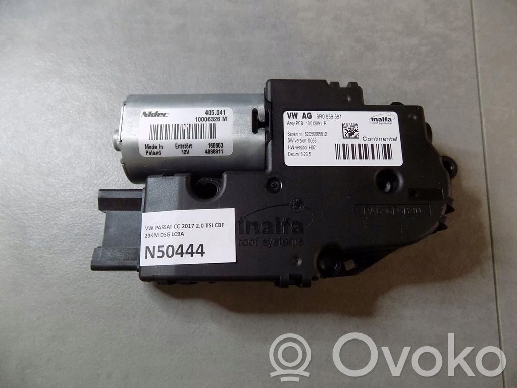 Volkswagen Golf VI Motore/attuatore 