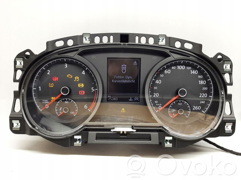 Volkswagen Golf VII Tachimetro (quadro strumenti) 