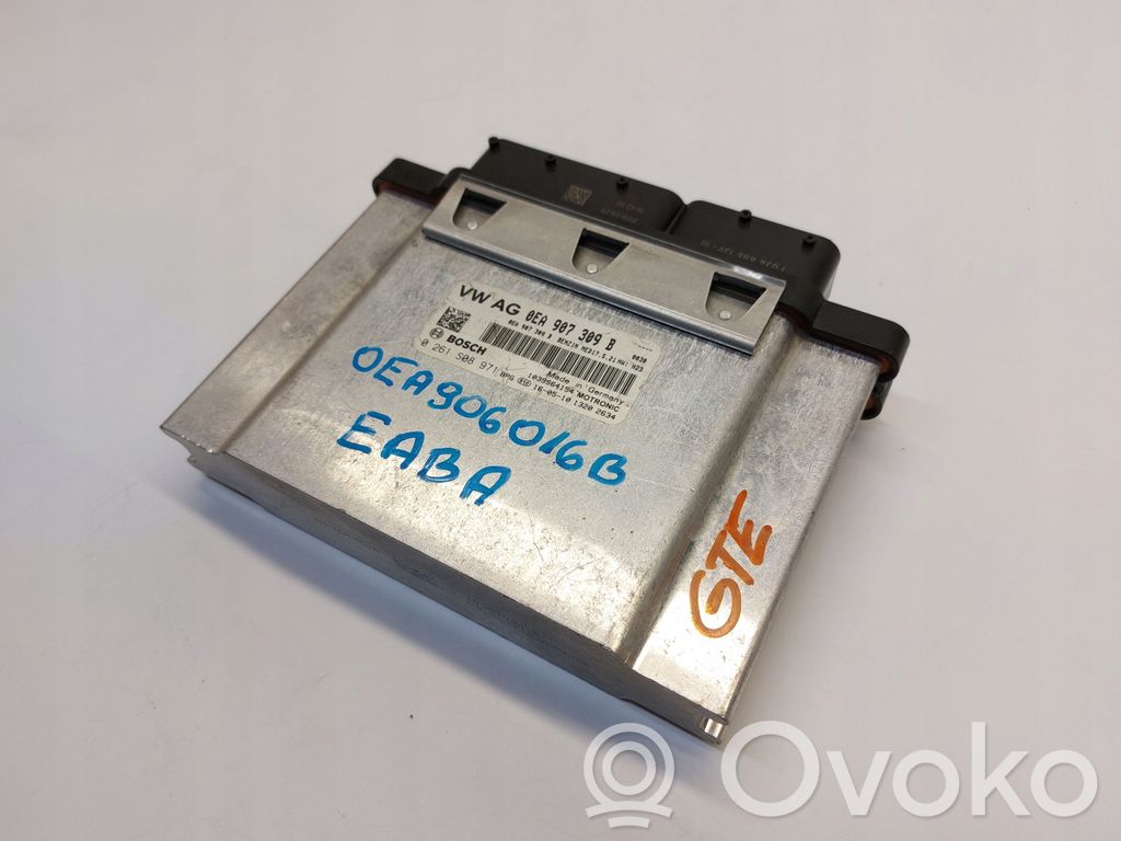 Volkswagen e-Up Engine control unit/module 