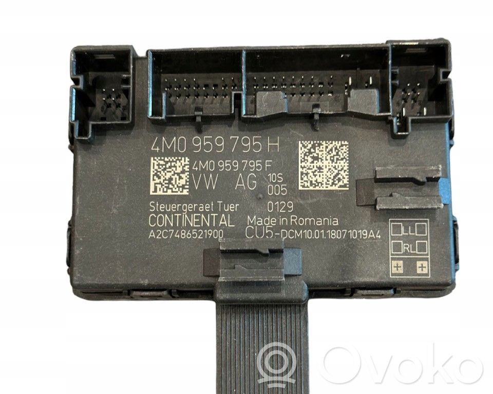 Audi A4 S4 B9 Door control unit/module 