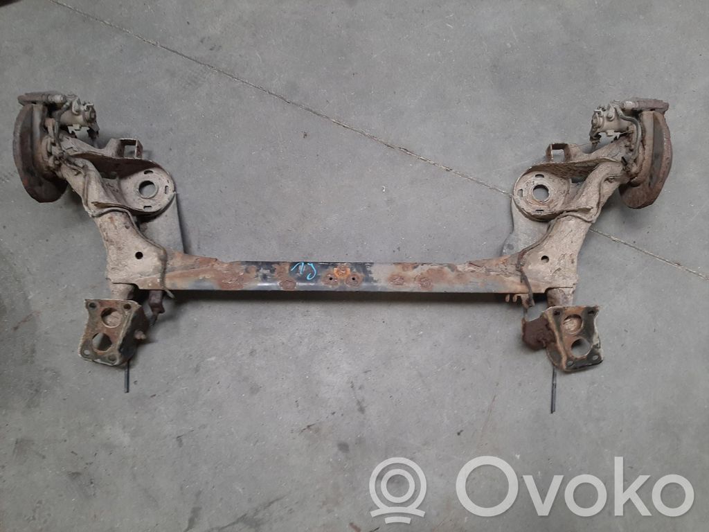 Audi A3 S3 8L Hinterachsträger mit Reduzierstück 