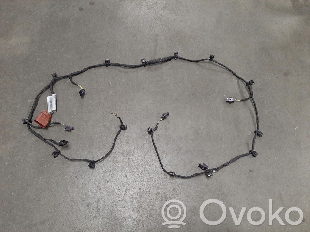 Audi E-tron GT Cableado del sensor de aparcamiento (PDC) 