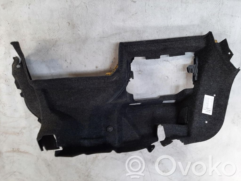 Volkswagen Jetta VI Revestimiento lateral del maletero/compartimento de carga 