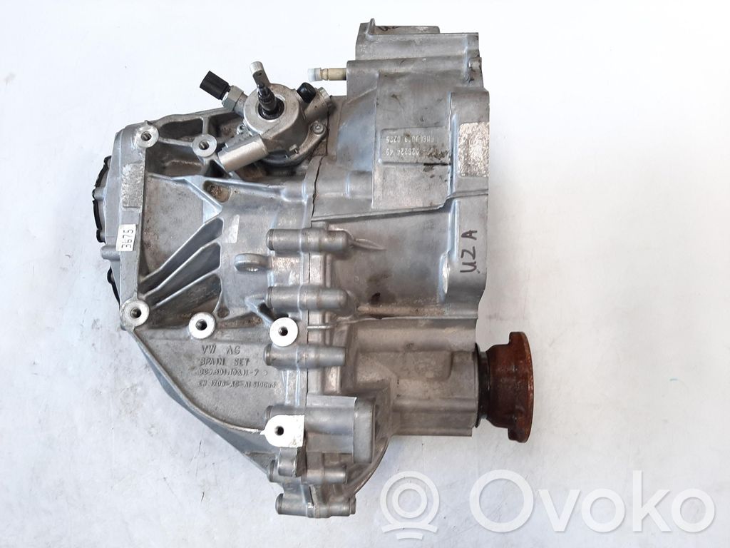 Volkswagen Golf VI Manualna 6-biegowa skrzynia biegów 