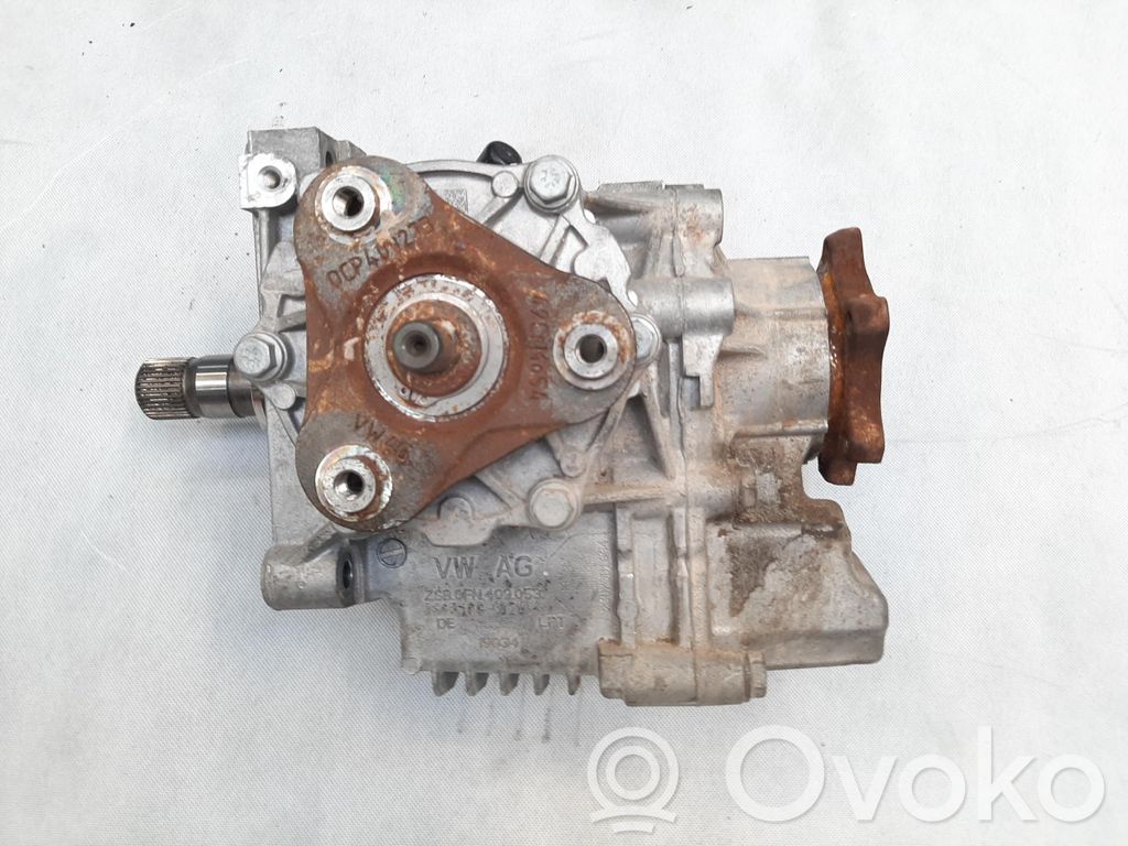 Audi A3 S3 8V Gearbox transfer box case 