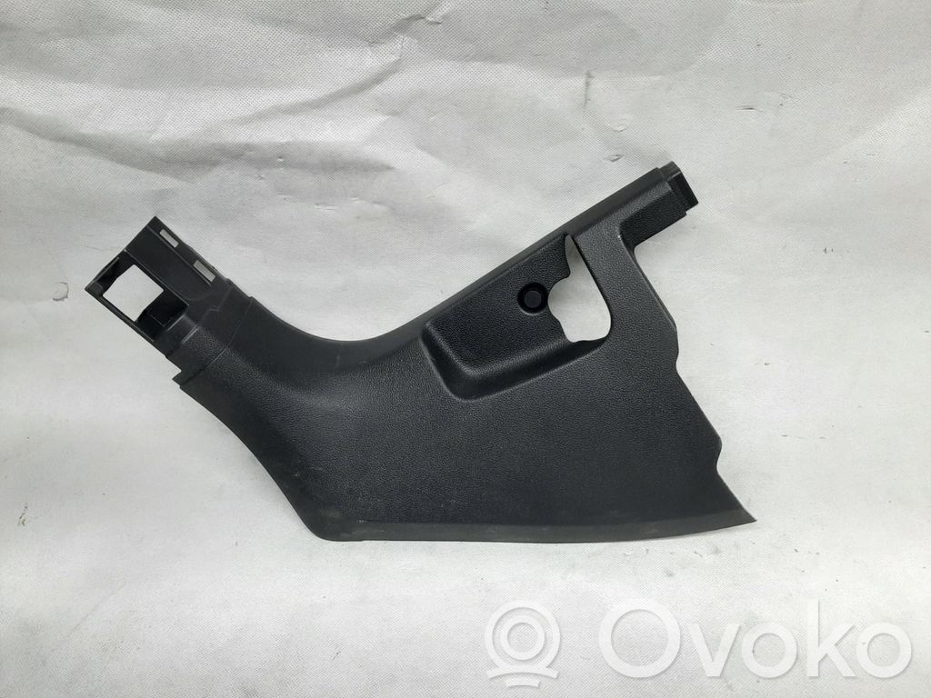 Volkswagen Tiguan Copertura del rivestimento del sottoporta anteriore 