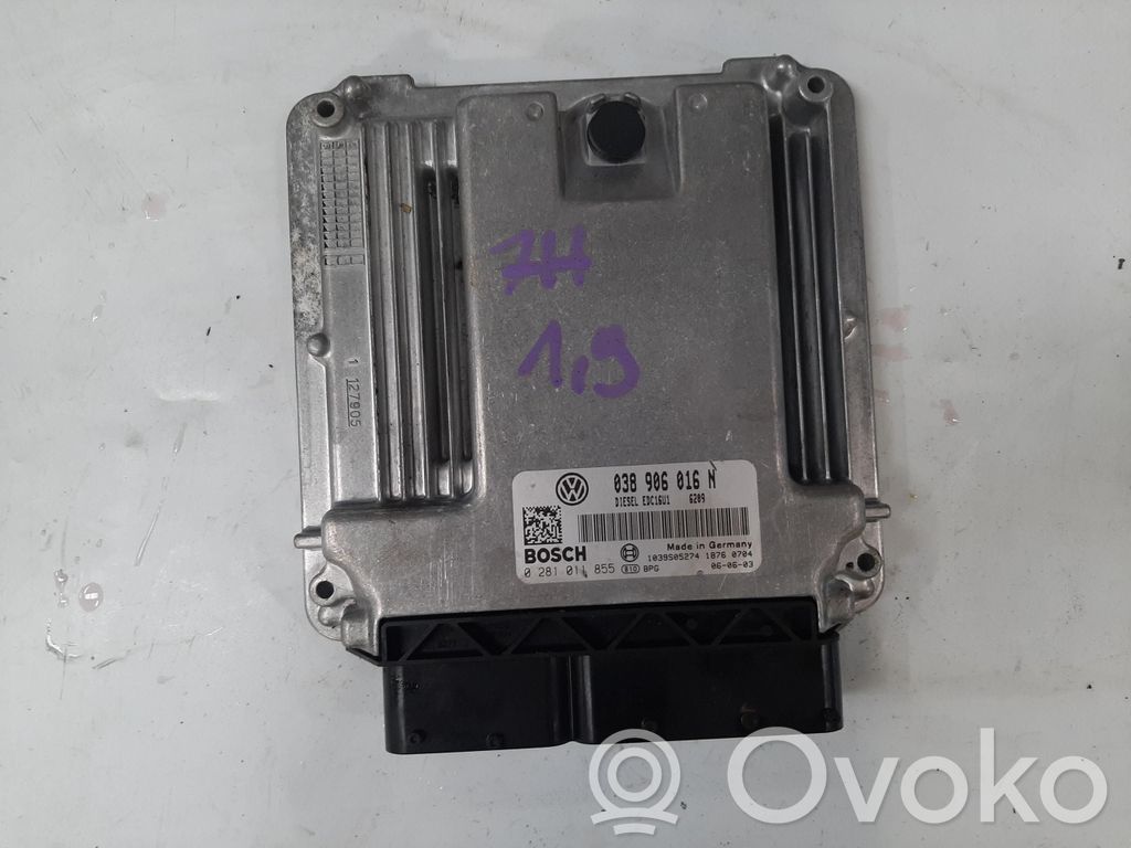 Volkswagen Transporter - Caravelle T5 Engine control unit/module ECU 