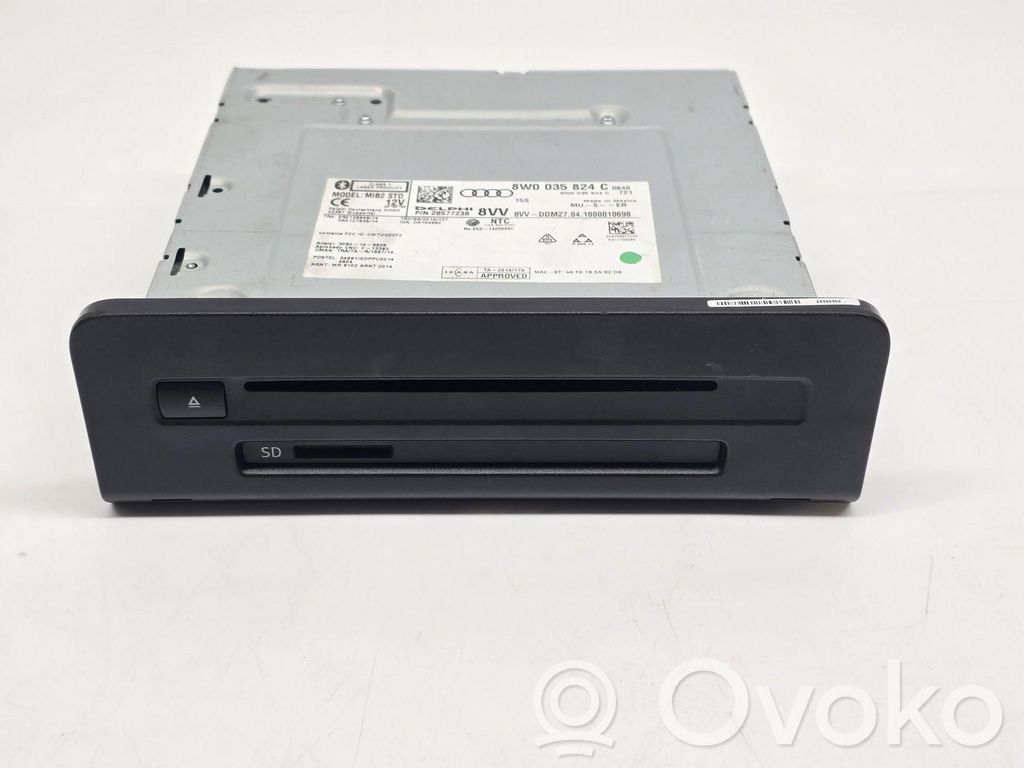 Audi A5 Navigation unit CD/DVD player 