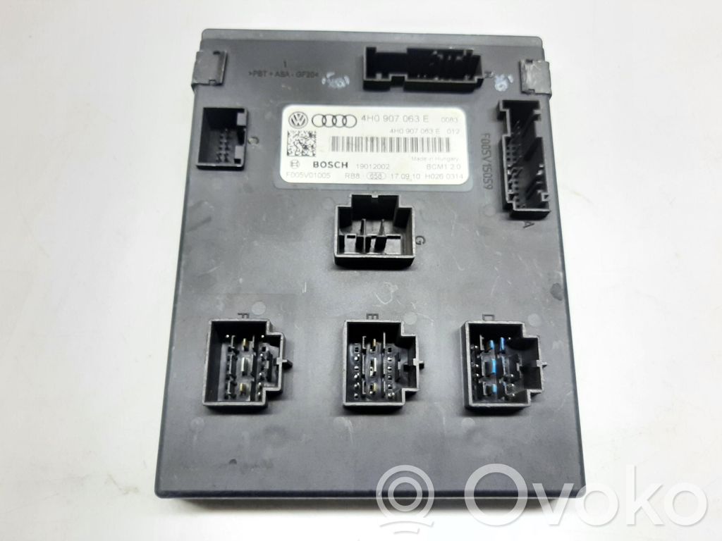 Module confort   4H0907063E,4H0907063E