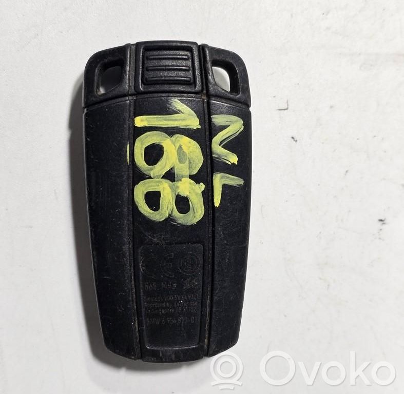 BMW 5 E60 E61 Virta-avain/kortti 