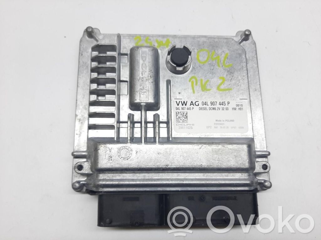 Volkswagen Crafter Engine control unit/module ECU 