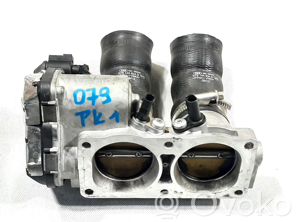 Audi A6 S6 C7 4G Droselis 
