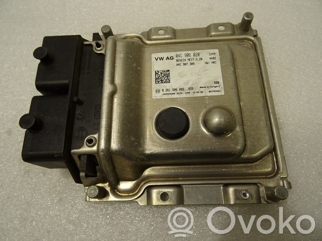 Volkswagen Up Engine control unit/module ECU 