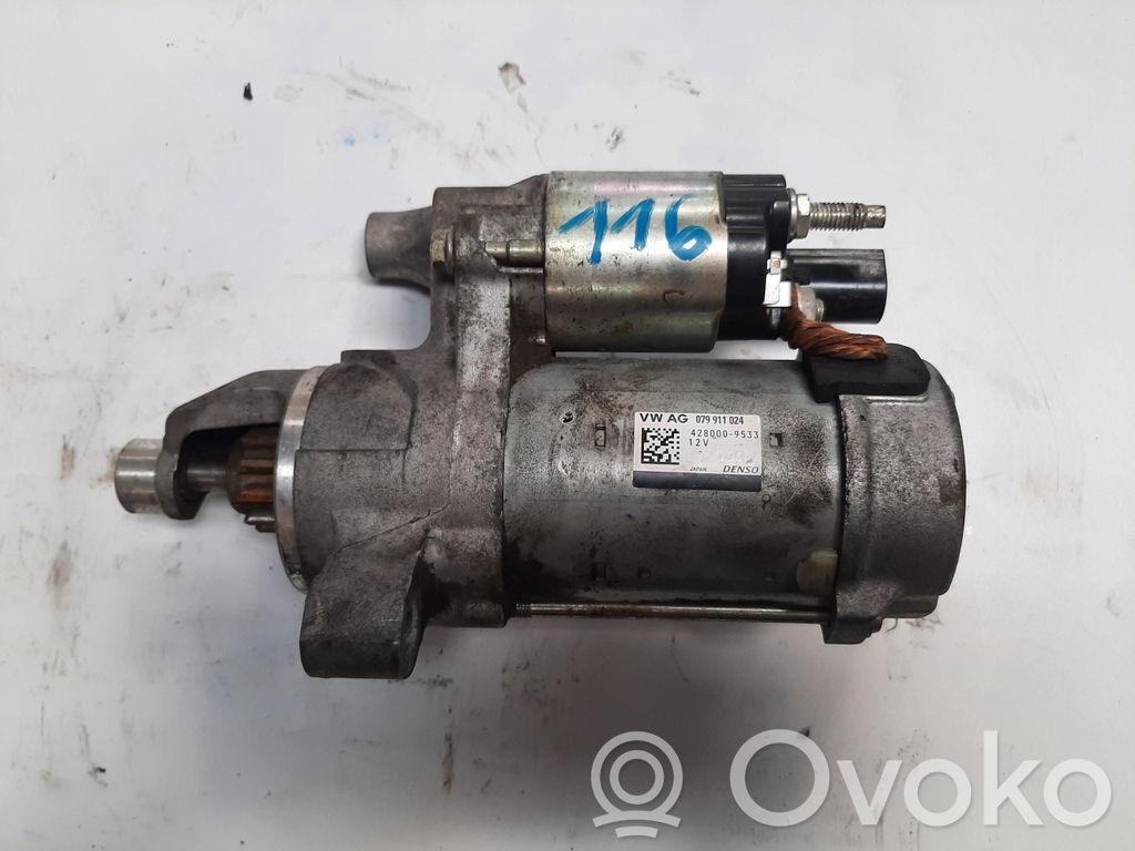 Audi A8 S8 D3 4E Starter motor 