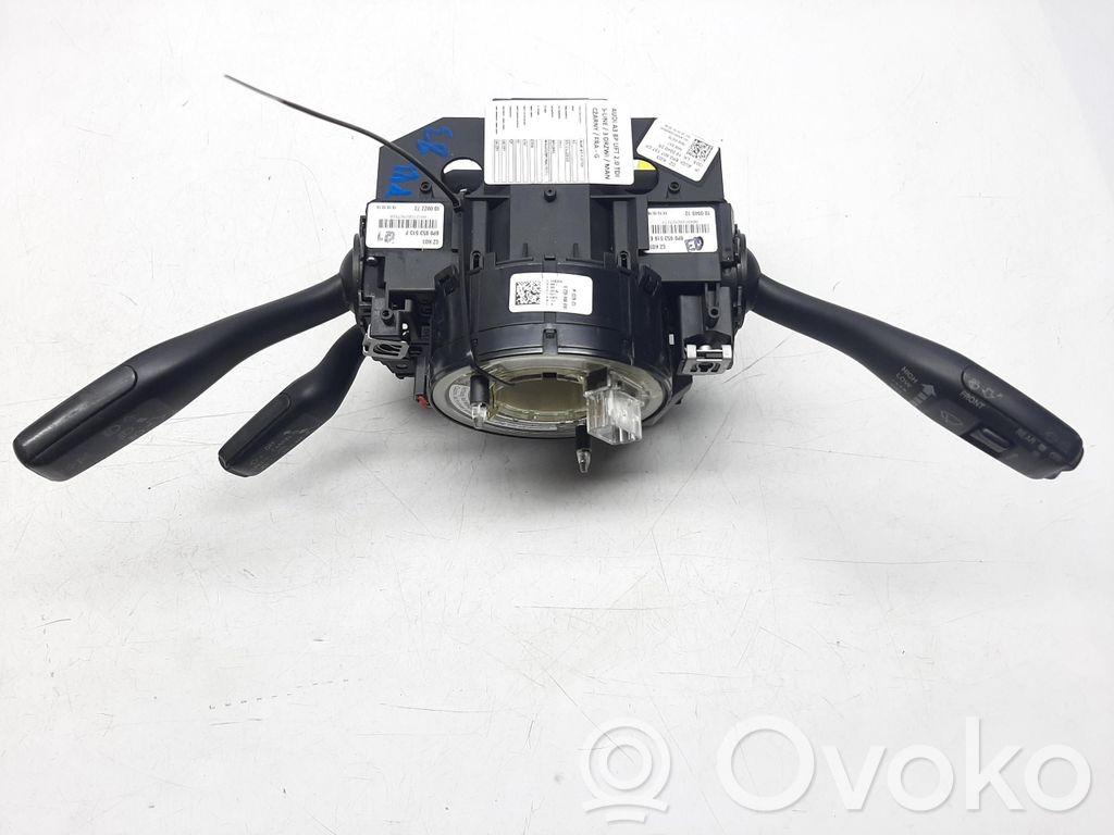 Audi A3 S3 8P Interruttore fari e tergicristallo 