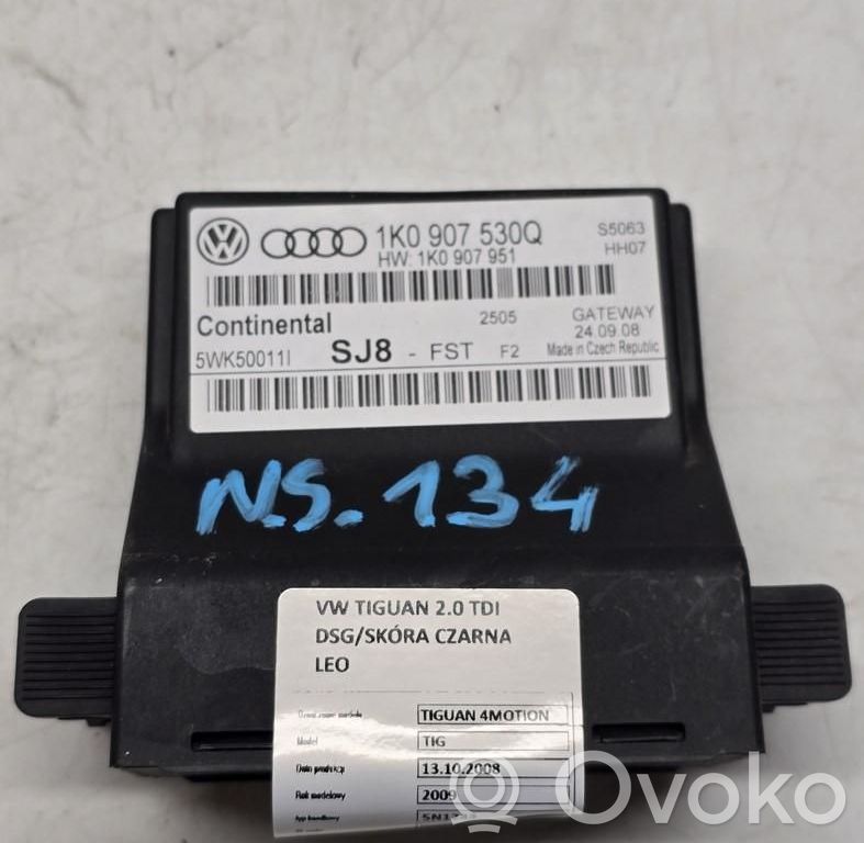 Volkswagen Tiguan Modulo di controllo accesso 