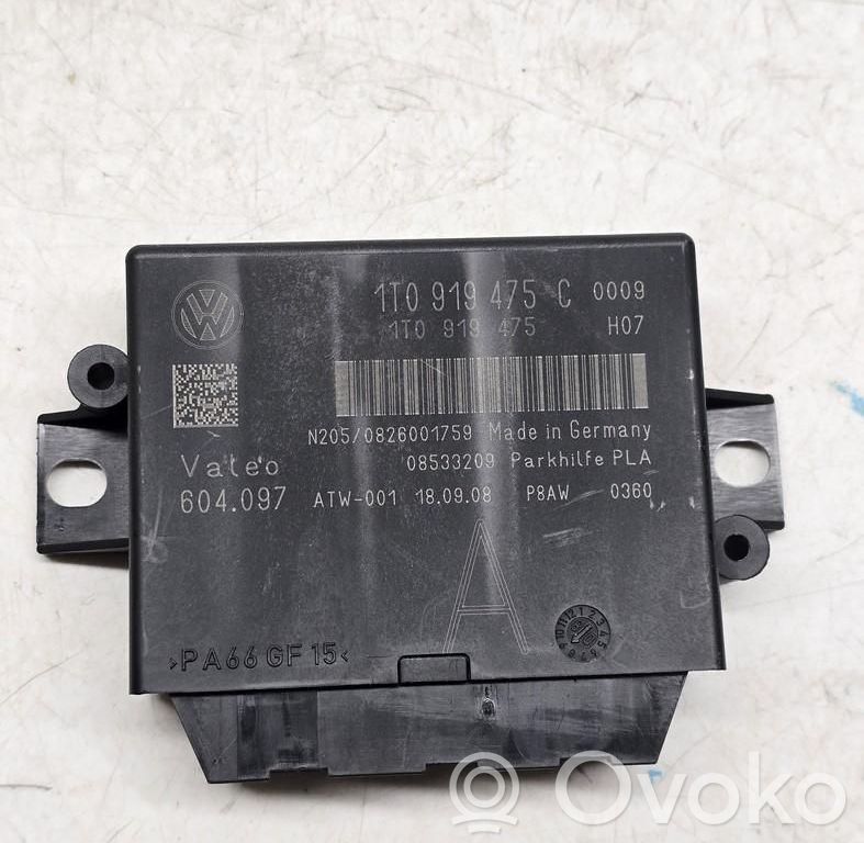 Volkswagen Tiguan Unidad de control/módulo PDC de aparcamiento 