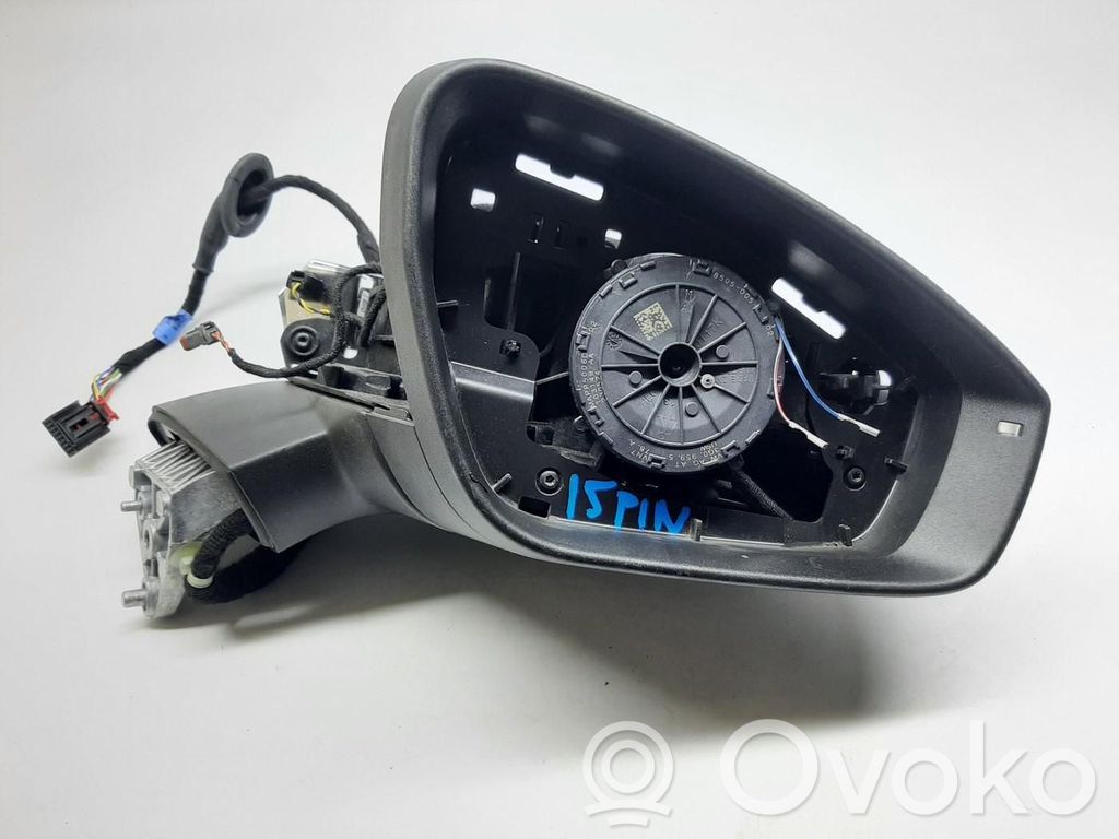 Volkswagen Tiguan Elektryczne lusterko boczne drzwi przednich