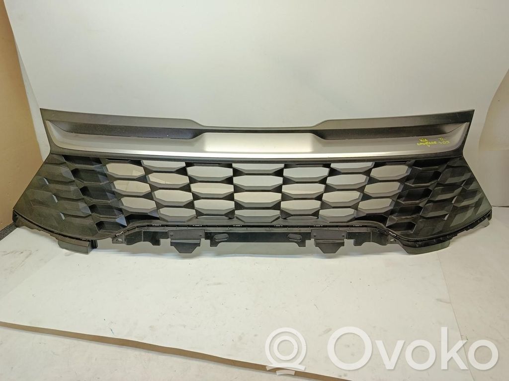 KIA Sportage Grille calandre supérieure de pare-chocs avant 