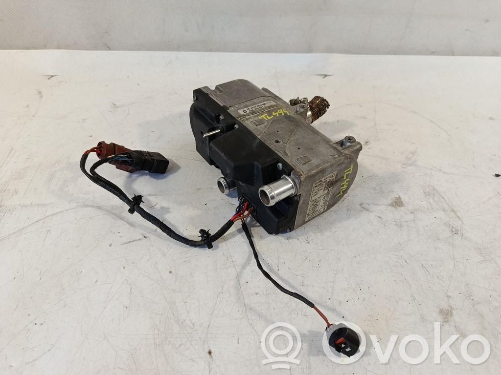 Audi A6 S6 C7 4G Ogrzewanie postojowe Webasto 