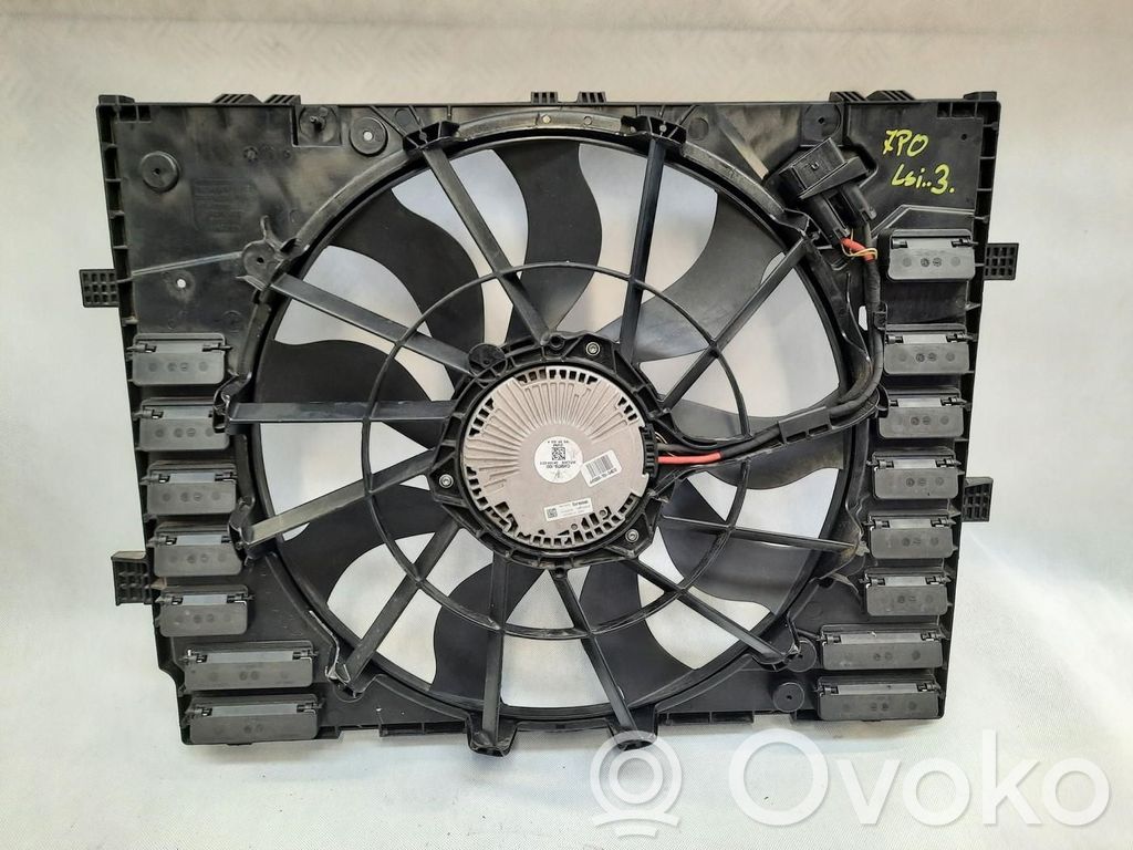 Volkswagen Touareg II Kale ventilateur de radiateur refroidissement moteur