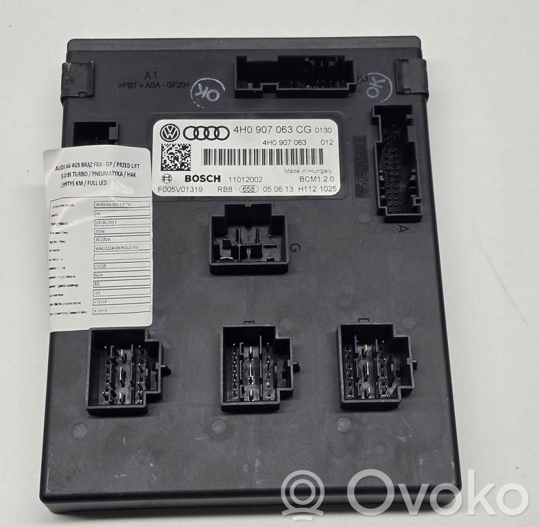 Audi A6 C7 Module confort