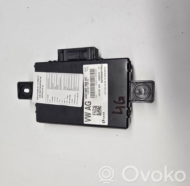 Audi A6 C7 Moduł sterowania Gateway 