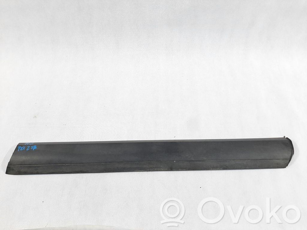 Volkswagen Touareg I Etuoven lista (muoto) 