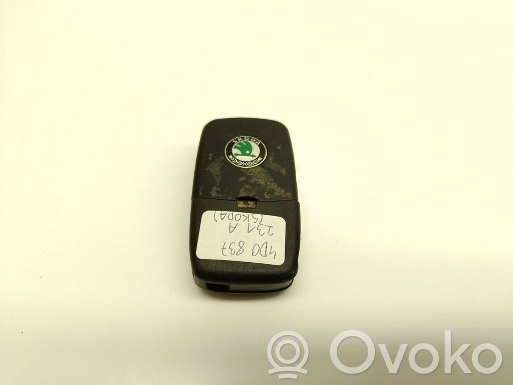 Audi A8 S8 D2 4D Virta-avain/kortti 