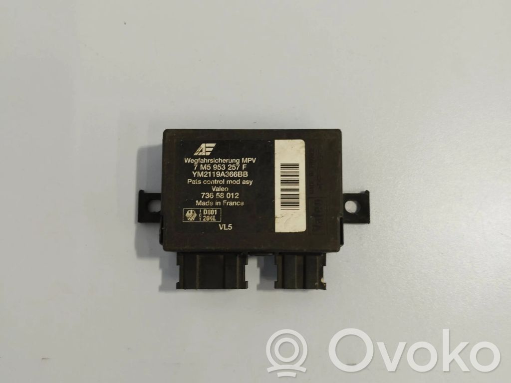 Ford Galaxy Other control units/modules 