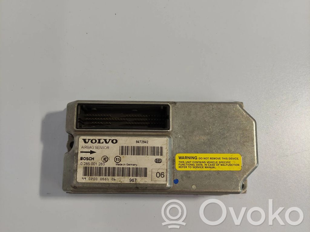 Volvo S80 Airbag control unit/module 