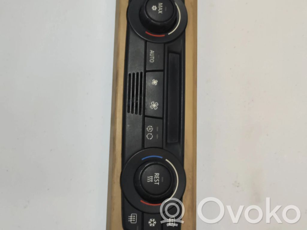 BMW 3 E90 E91 Climate control unit 