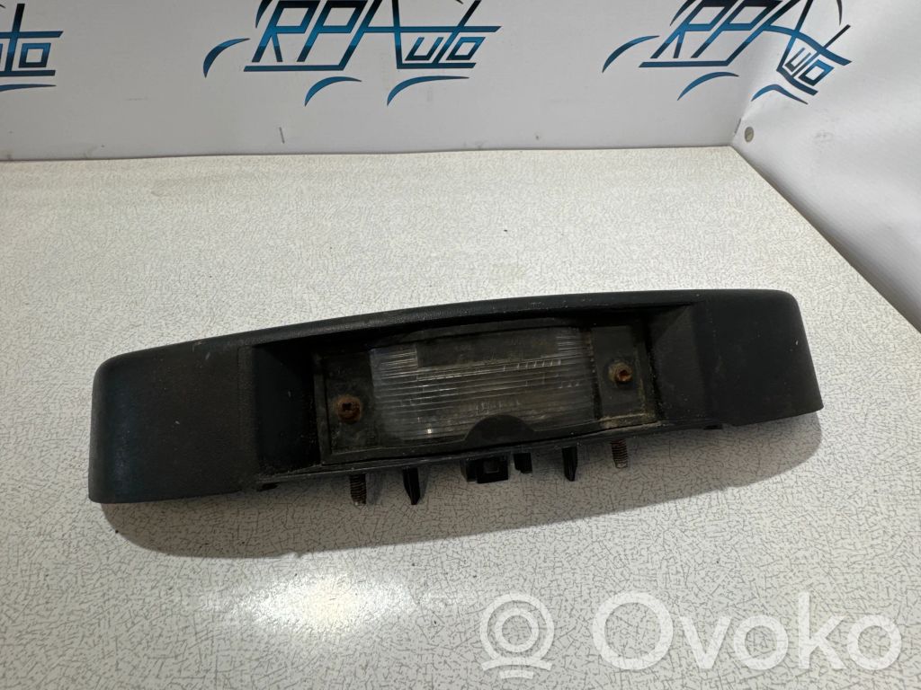 Renault Trafic II (X83) Numerio apšvietimas 