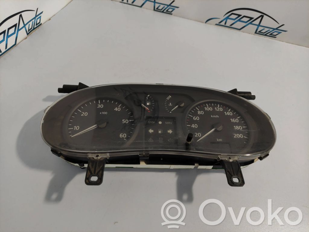 Renault Trafic I Speedometer (instrument cluster) 
