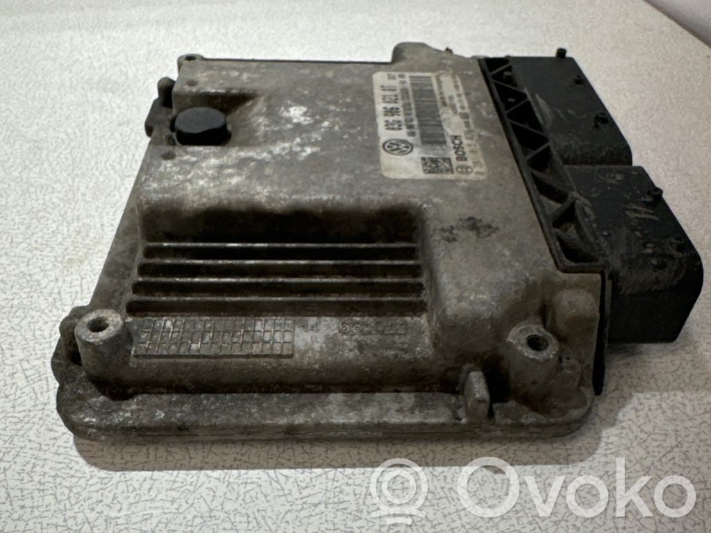 Skoda Octavia Mk2 (1Z) Unitate/modul de control motor 
