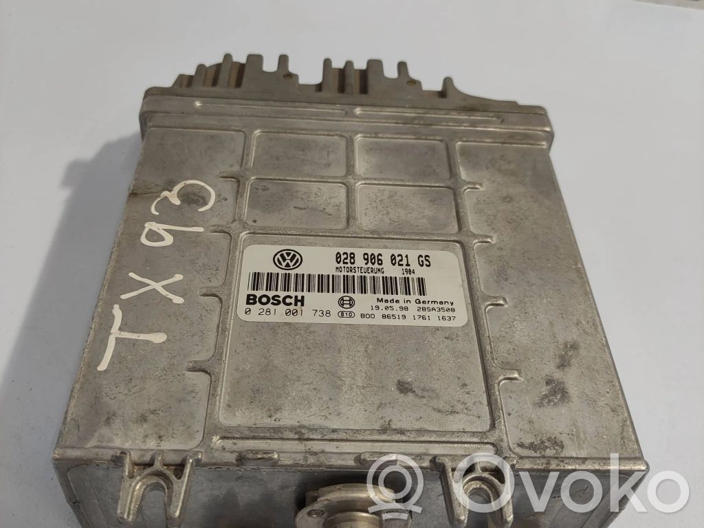 Ford Galaxy Engine control unit/module 