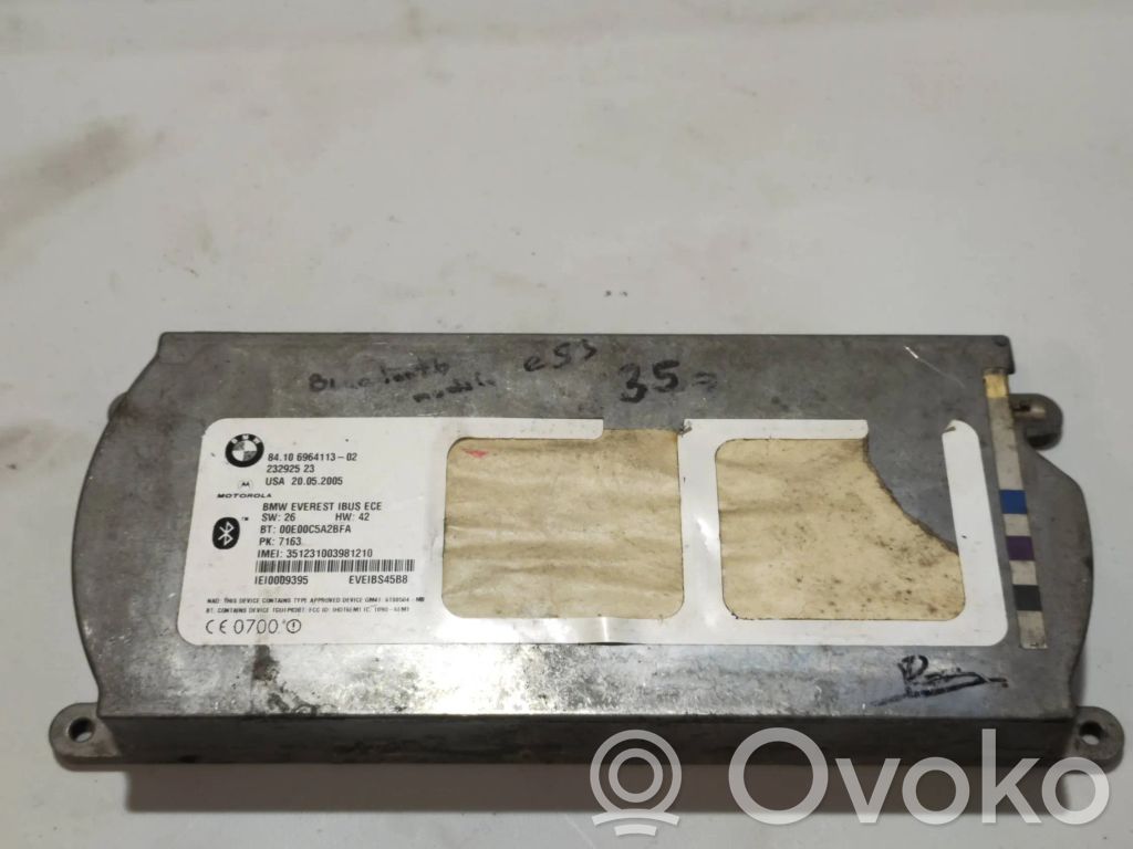 BMW X5 E53 Bluetooth control unit module 