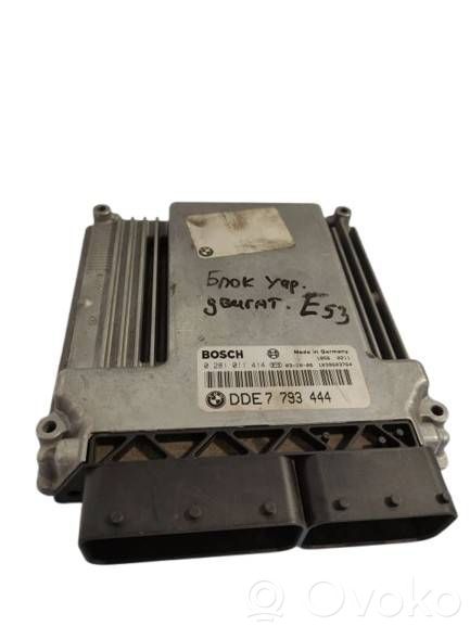 BMW X5 E53 Engine control unit/module ECU 
