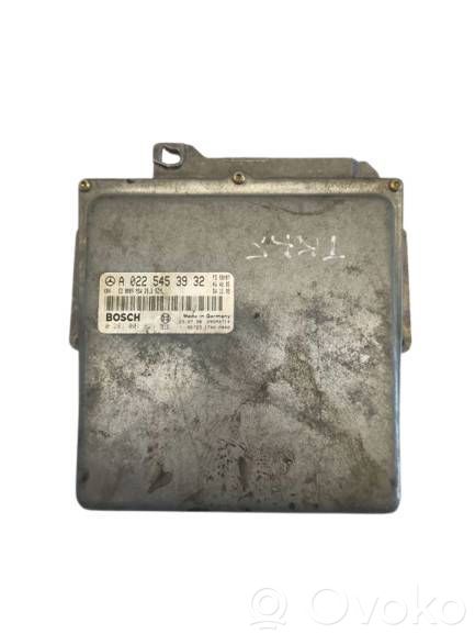 Engine control unit/module   A0225453932,28SA3714,0281001621