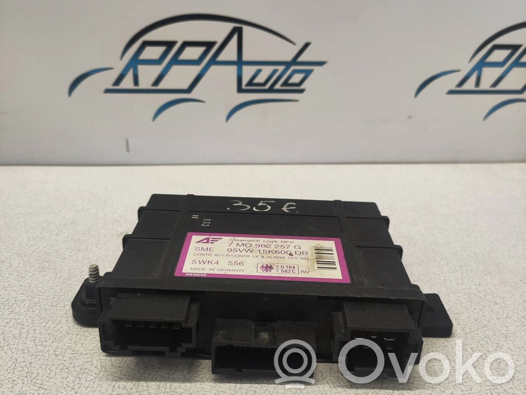 Volkswagen Sharan Modul confort 