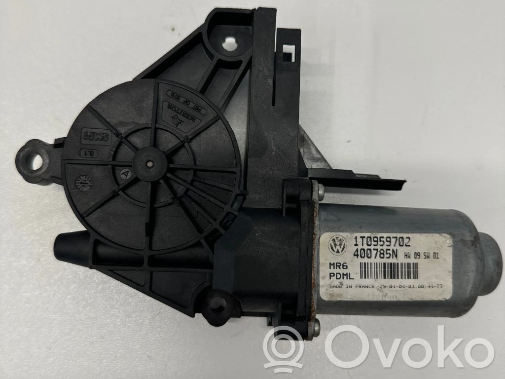 Skoda Octavia Mk2 (1Z) Silnik regulatora szyby drzwi przednich 
