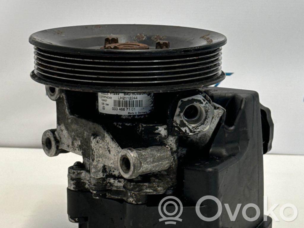 Mercedes-Benz Vito Viano W639 Pompa wspomagania 