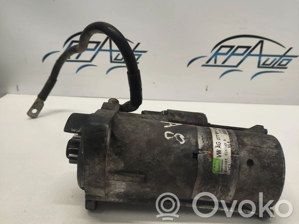 Audi A8 S8 D3 4E Starteris 
