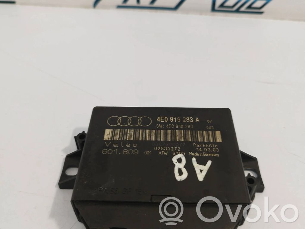 Parking PDC control unit/module   4E0919283A,02533272,4E0910283,601809