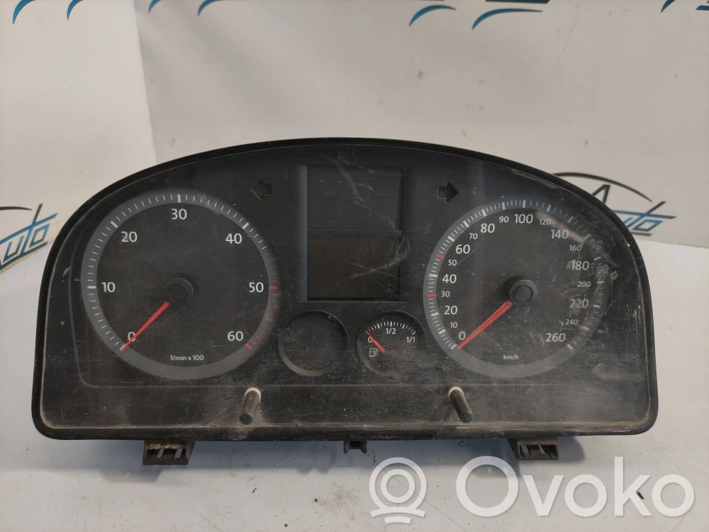 Volkswagen Touran I Licznik / Prędkościomierz 