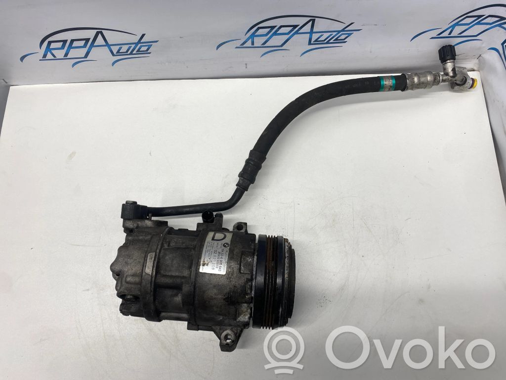 BMW 3 E46 Air conditioning (A/C) compressor (pump) 