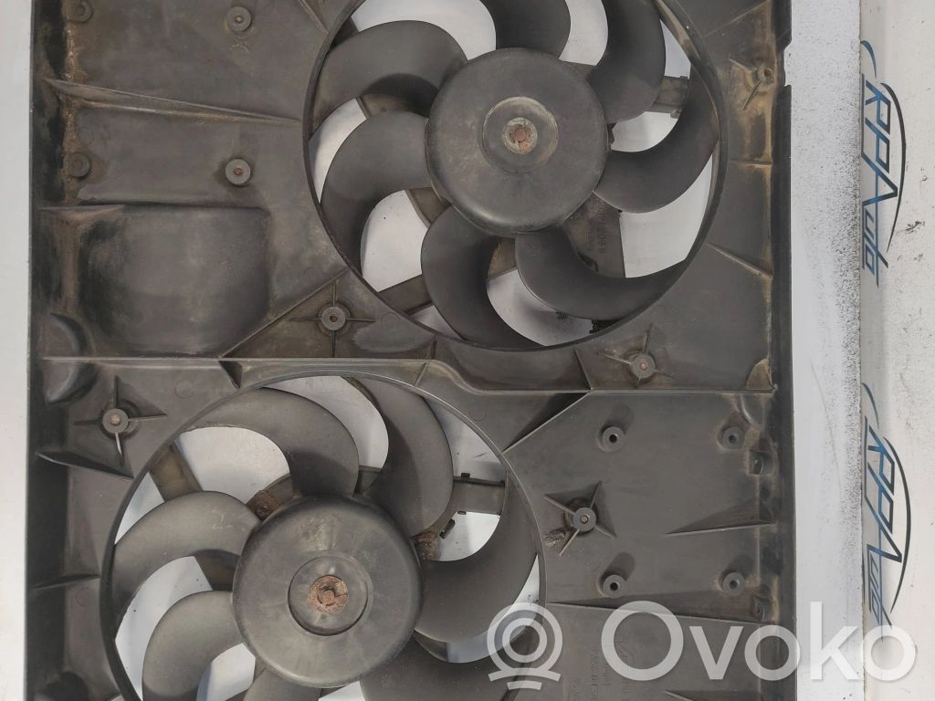Volkswagen Sharan Elektrinis radiatorių ventiliatorius 