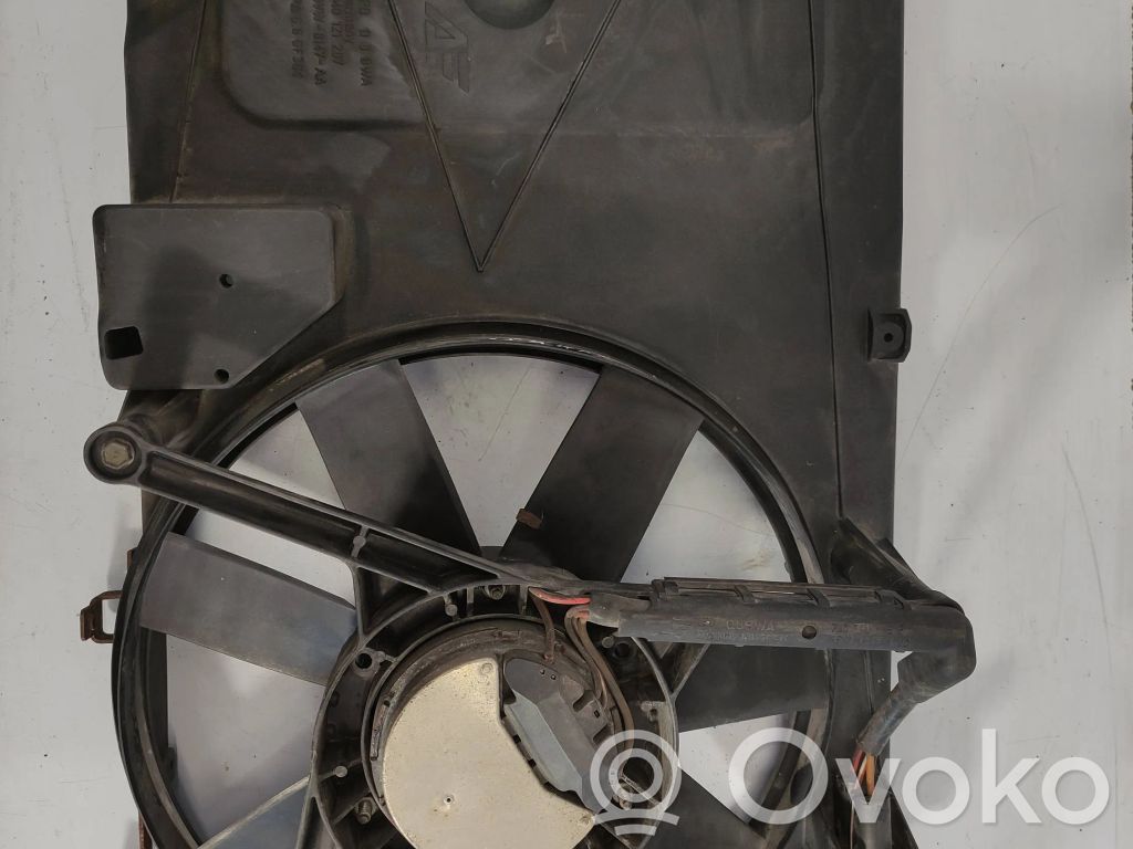 Volkswagen Sharan Elektrinis radiatorių ventiliatorius 